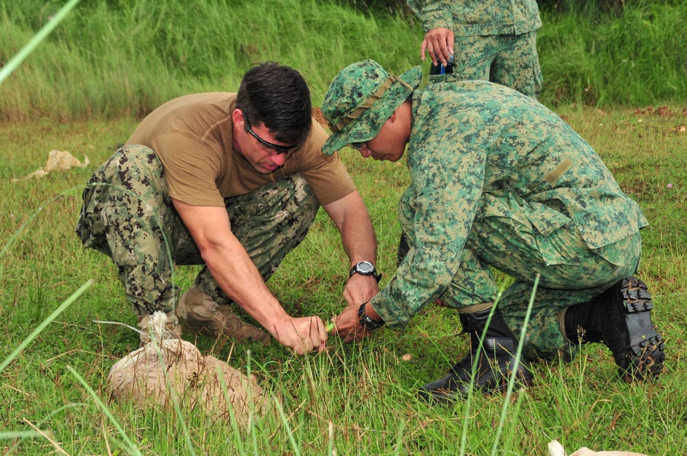 Singapore training