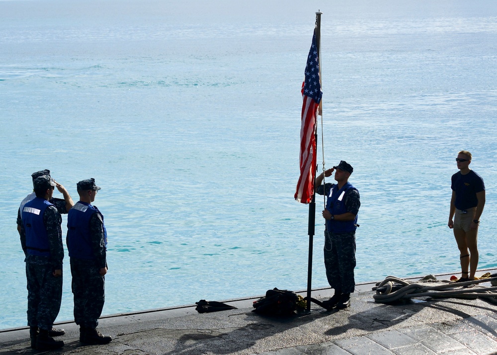 Diego Garcia operations