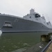 USS New York transfer