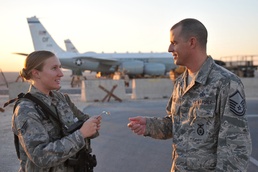 Security Forces couple receive PACAF honors