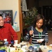 I Corps soldiers dine with Japanese families