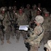489th Engineer Battalion preps for convoy in Afghanistan