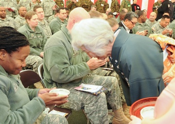 I Corps and JGSDF come together for clean up