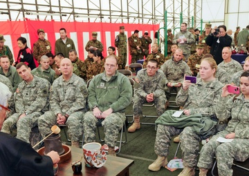 I Corps and JGSDF come together for clean up