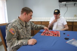 Spending time With veterans