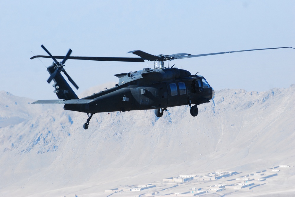 10th Combat Aviation Brigade in action