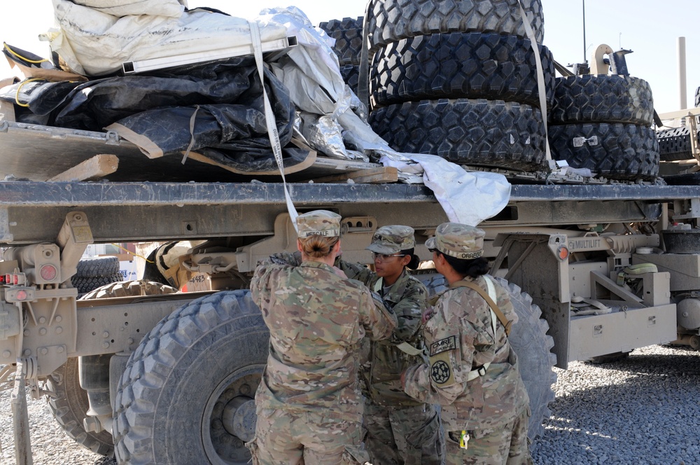 DVIDS - Images - 349th Quartermasters keep equipment moving at Kandahar ...