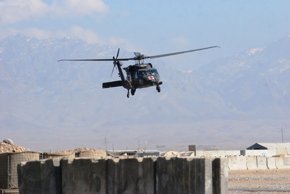 10th Combat Aviation Brigade in action