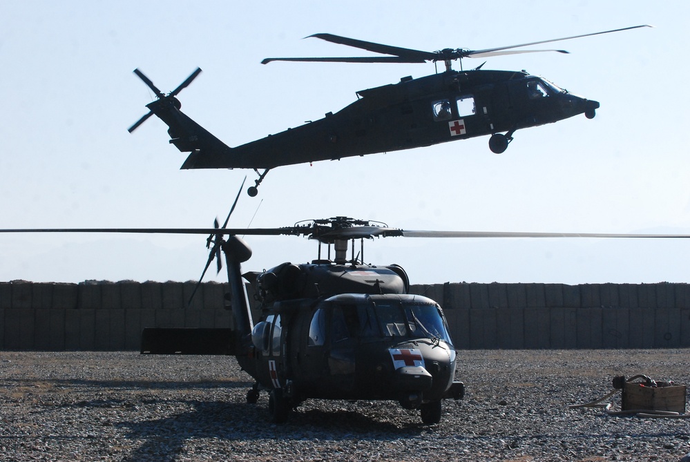 10th Combat Aviation Brigade in action