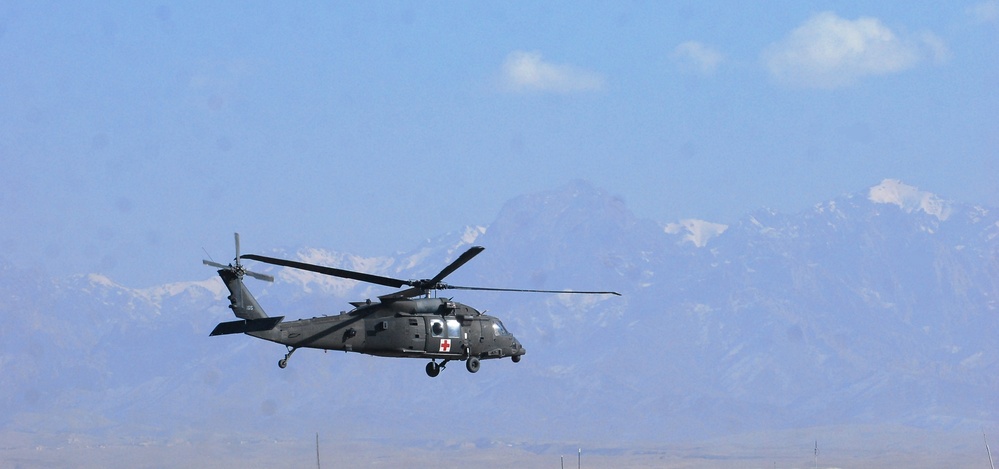 10th Combat Aviation Brigade in action