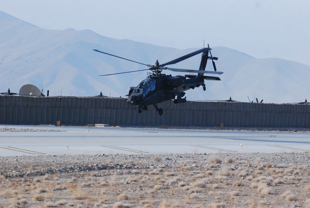 10th Combat Aviation Brigade in action