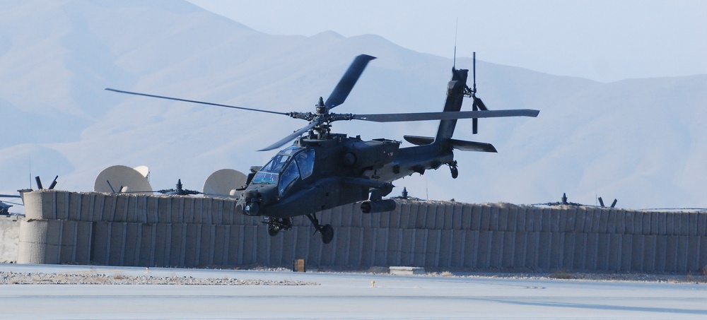 10th Combat Aviation Brigade in action