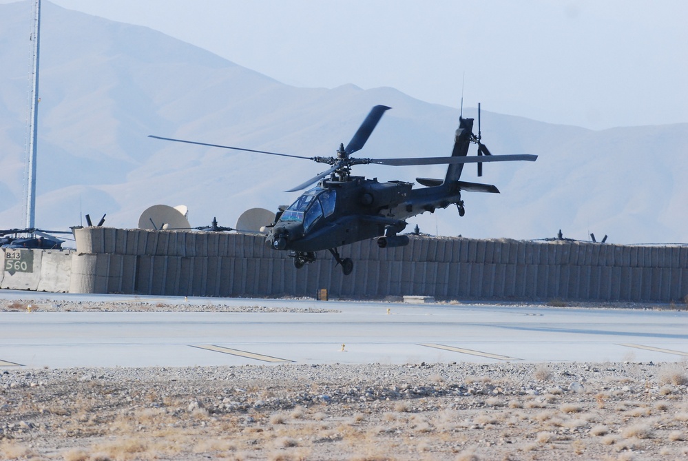 10th Combat Aviation Brigade in action