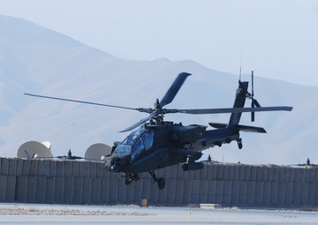 10th Combat Aviation Brigade in action