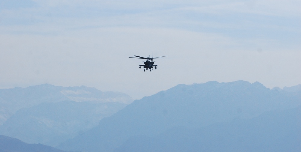 10th Combat Aviation Brigade in action