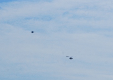 10th Combat Aviation Brigade in action