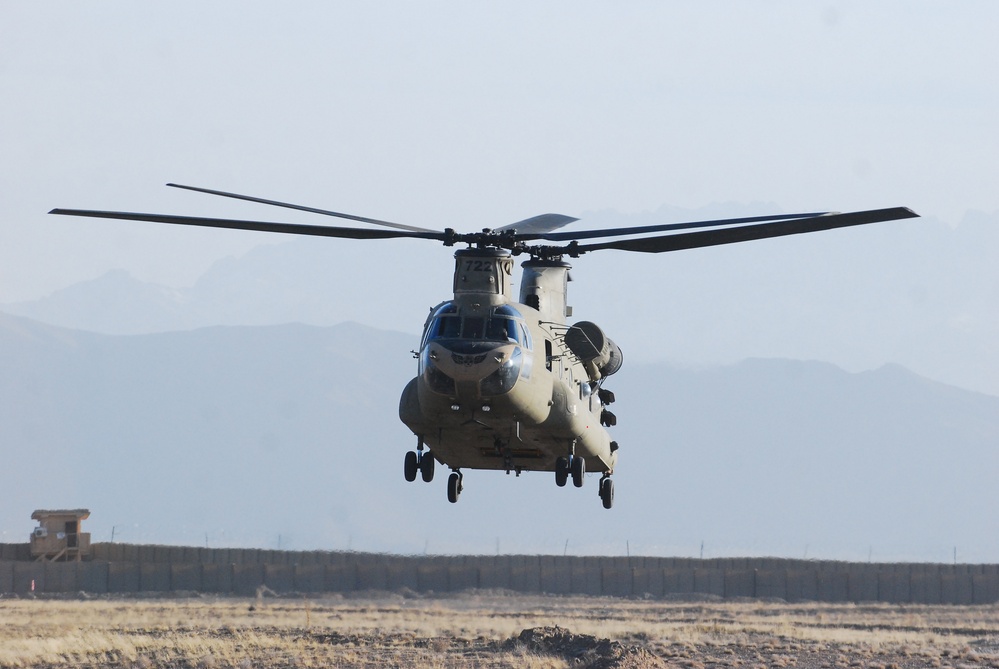 10th Combat Aviation Brigade in action