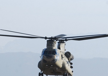 10th Combat Aviation Brigade in action
