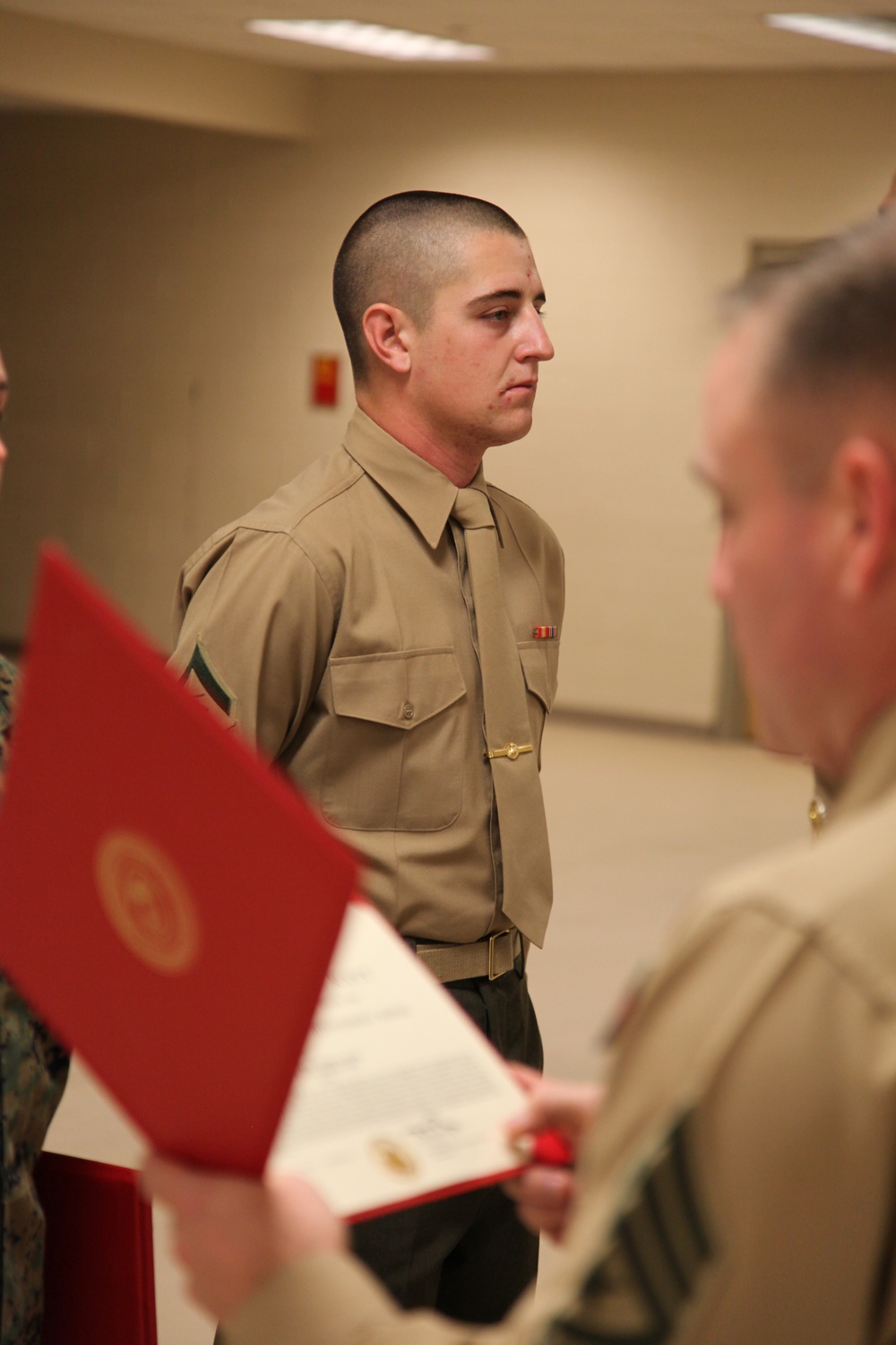 Awards for SOI-E Marines