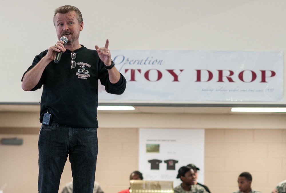 2013 Operation Toy Drop lottery day