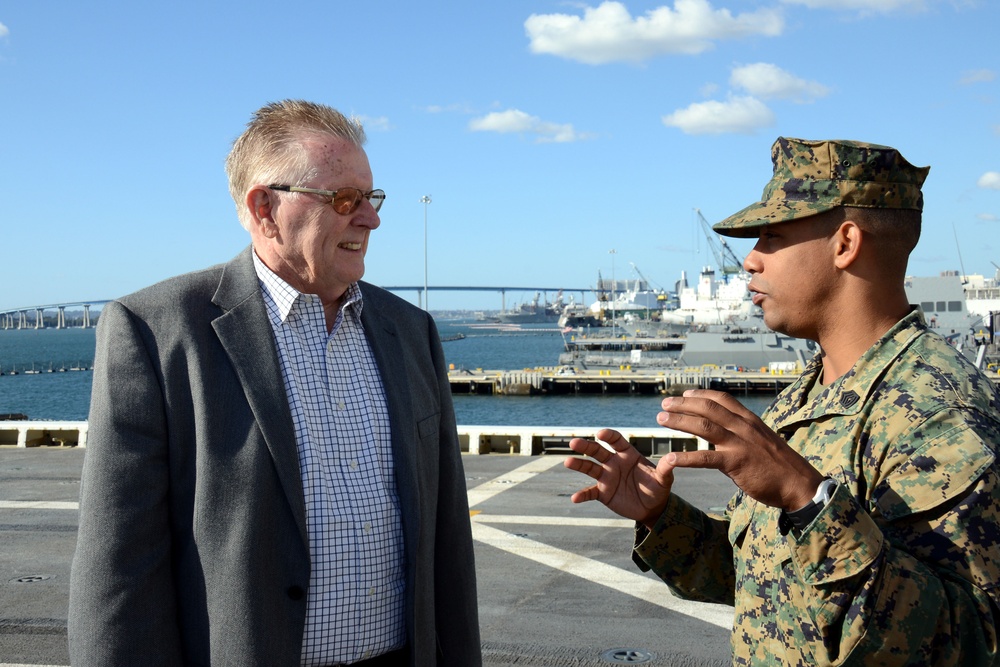 USS Green Bay activity