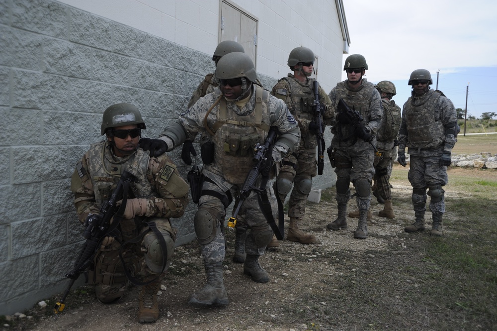 Combat Airmen Skills Training