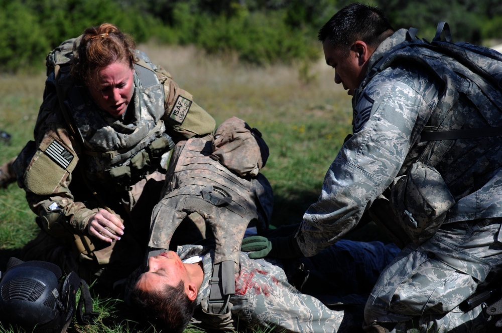 Combat Airmen Skills Training