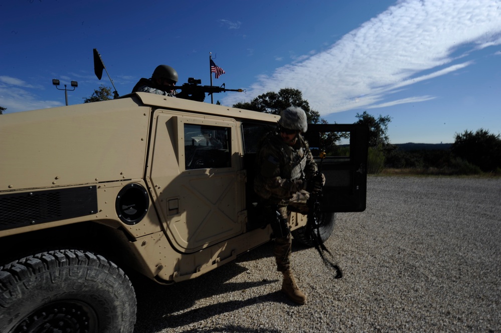 Combat Airmen Skills Training