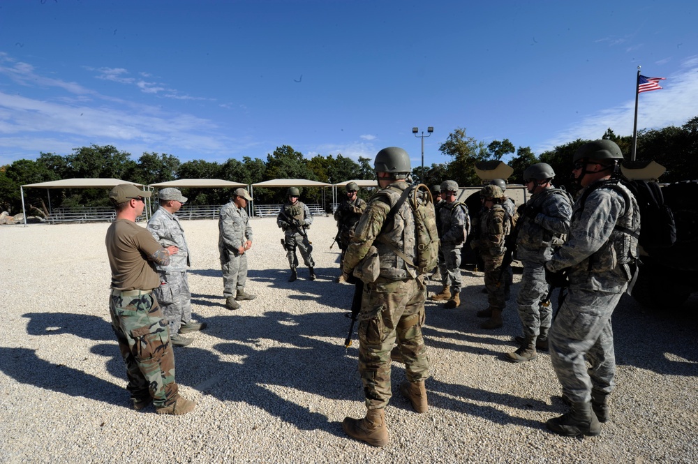 Combat Airmen Skills Training