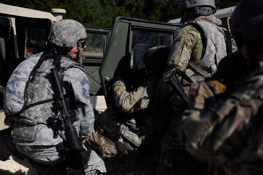 Combat Airmen Skills Training