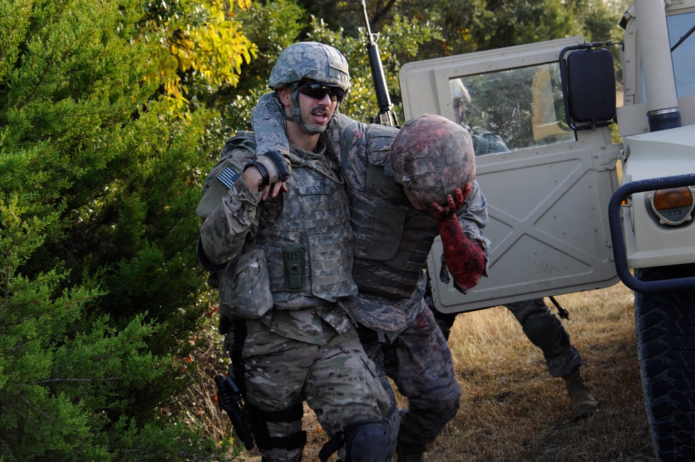 Combat Airmen Skills Training