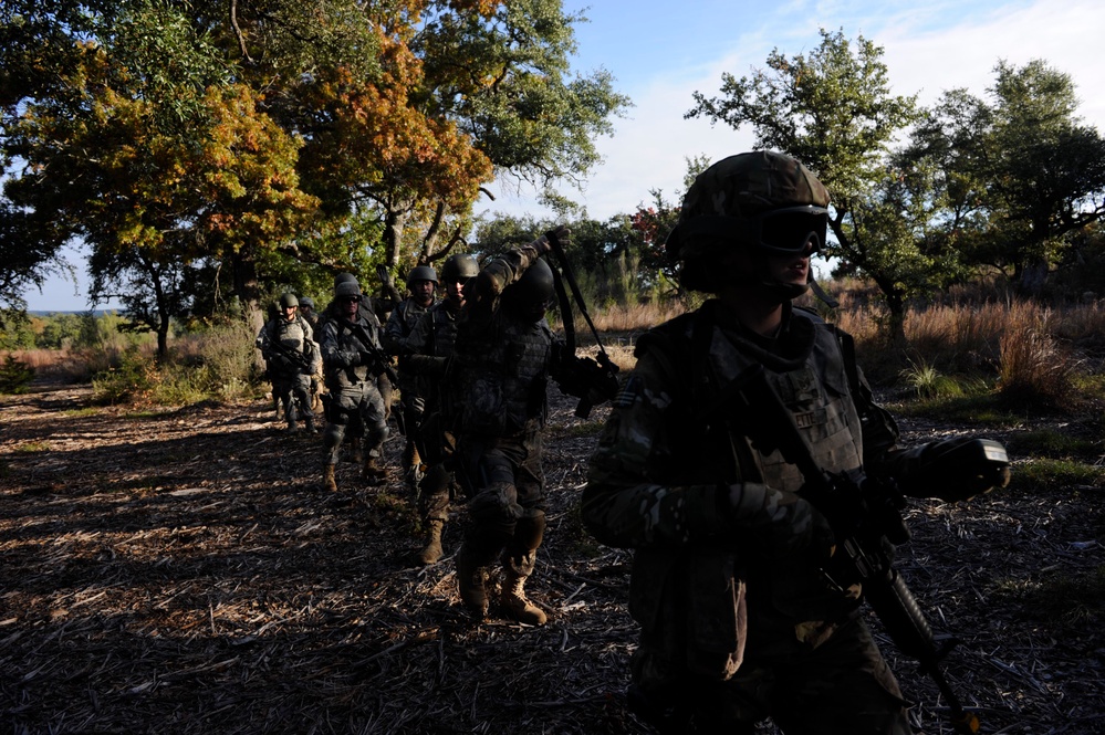 Combat Airmen Skills Training