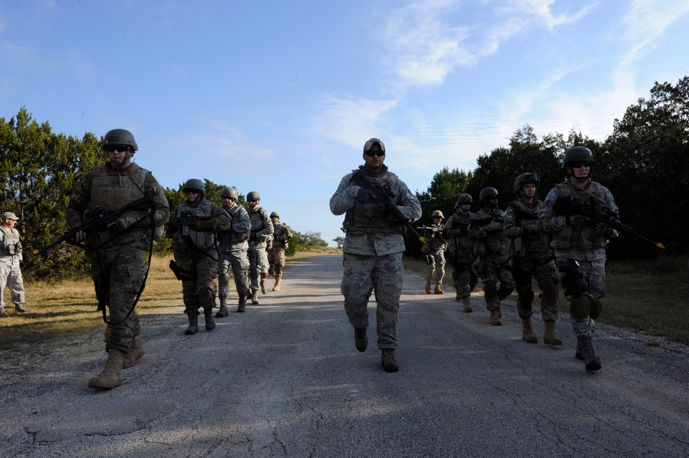 Combat Airmen Skills Training