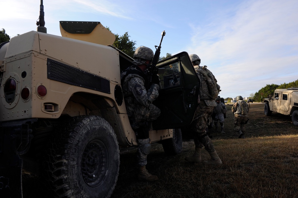 Combat Airmen Skills Training