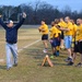 Navy defeats Army in Fort Meade’s annual flag football game