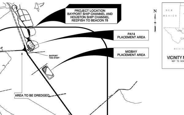 Notice to mariners - Bayport Flare and Houston Ship Channel