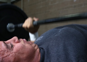 CrossFit Marine ‘throws down’ while training for a SoCal CrossFit competition