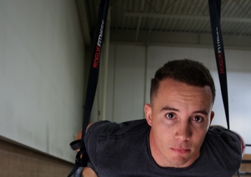 CrossFit Marine ‘throws down’ while training for a SoCal CrossFit competition