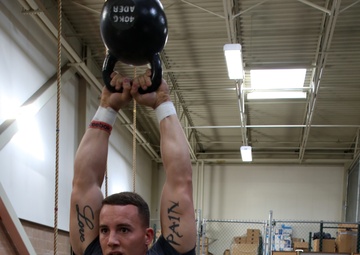CrossFit Marine ‘throws down’ while training for a SoCal CrossFit competition