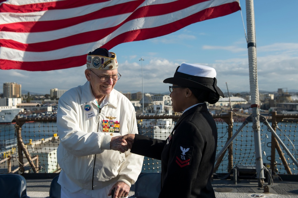Pearl Harbor remembrance