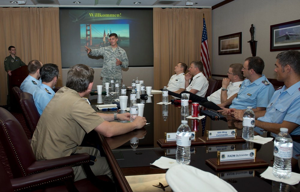 Travis Air Force Base tour