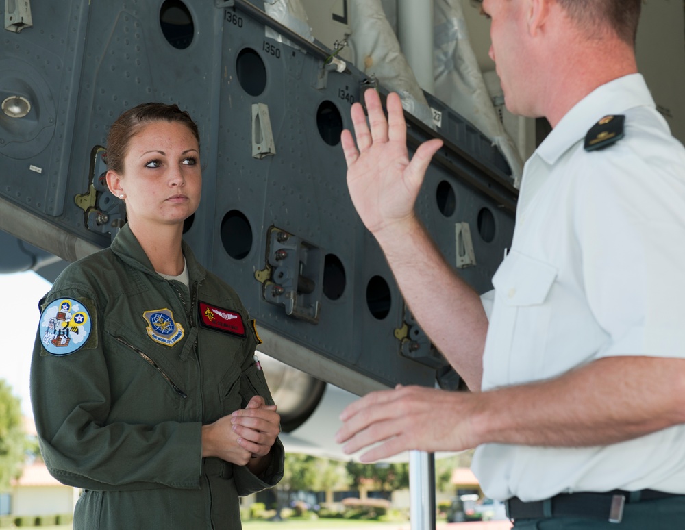 Travis Air Force Base tour