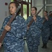 Naval Station Everett honor guard training