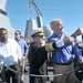 USS New York arrives at new home port