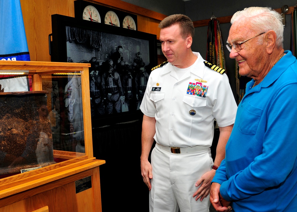 Pearl Harbor Memorial Ceremony