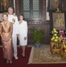 PACOM commander at the Thai Royal Palace