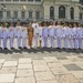 PACOM commander at the Thai Royal Palace