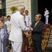 PACOM commander at the Thai Royal Palace