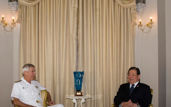 PACOM commander in Thailand