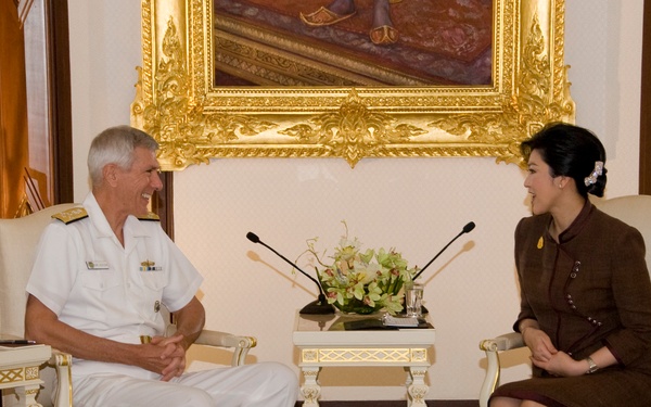 PACOM commander in Thailand